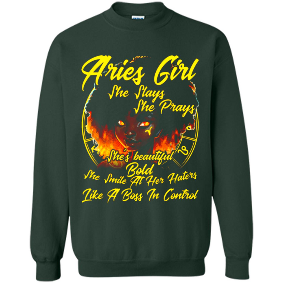 Aries Girl She Slays She Prays Zodiac Sign PINGPONG