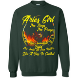 Aries Girl She Slays She Prays Zodiac Sign PINGPONG