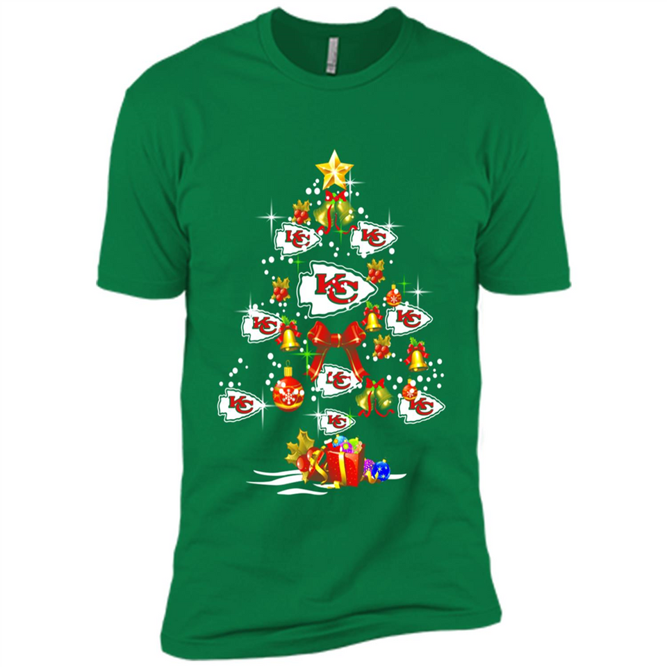 Kansas City Chiefs Christmas Tree PINGPONG