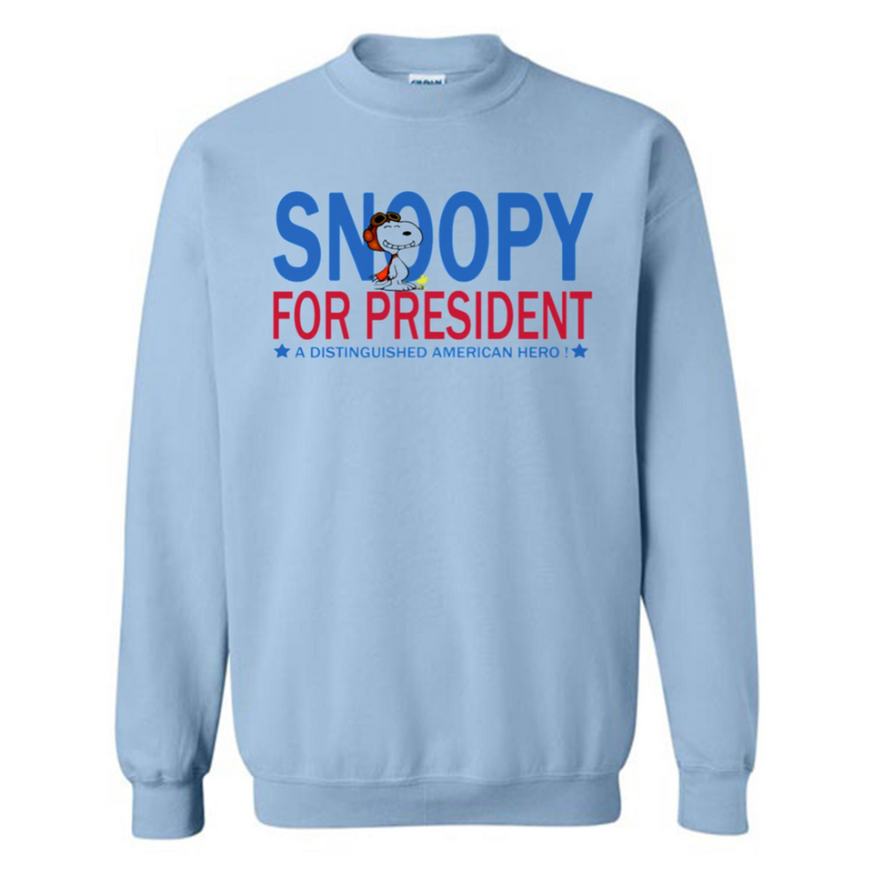 Snoopy for President - Sweatshirt