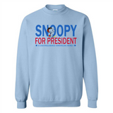 Snoopy for President - Sweatshirt