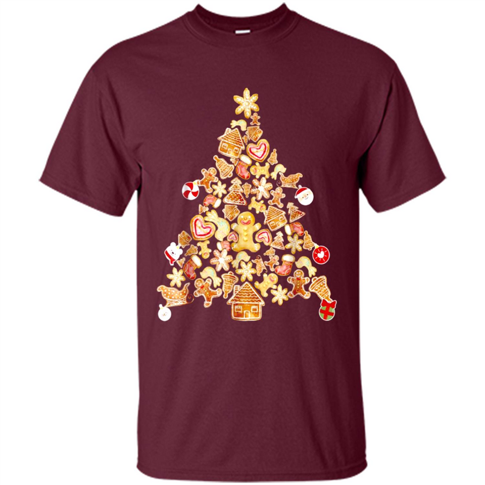 Gingerbread Man Christmas Tree Gingerbread Decor