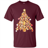 Gingerbread Man Christmas Tree Gingerbread Decor