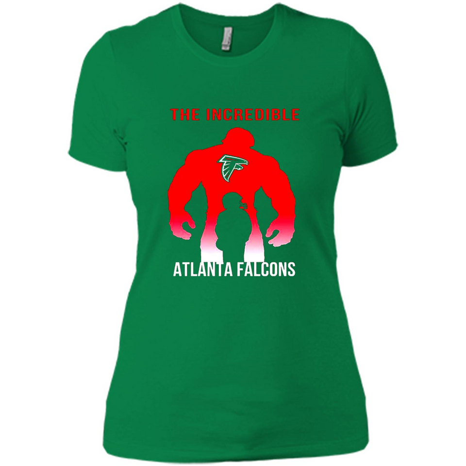 The Incredible Atlanta Falcons Hulk NFL Football