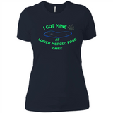 I Got Mine At Lower Merced Pass Lake - Ladies' Boyfriend T-Shirt