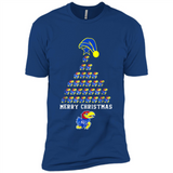 Perfect Kansas Jayhawks Christmas Tree PINGPONG