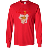 Christmas Ugly Sweater A Jew On Christmas - Long Sleeve T-Shirt