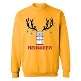 Budweiser Reinbeer Funny Beer Reindeer Christmas Sweatshirt - Sweatshirt