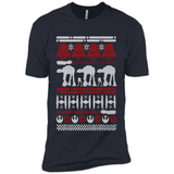 Star Wars - Christmas on Hoth - Premium Short Sleeve T-Shirt