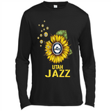 Utah Jazz Basketball Sunflower