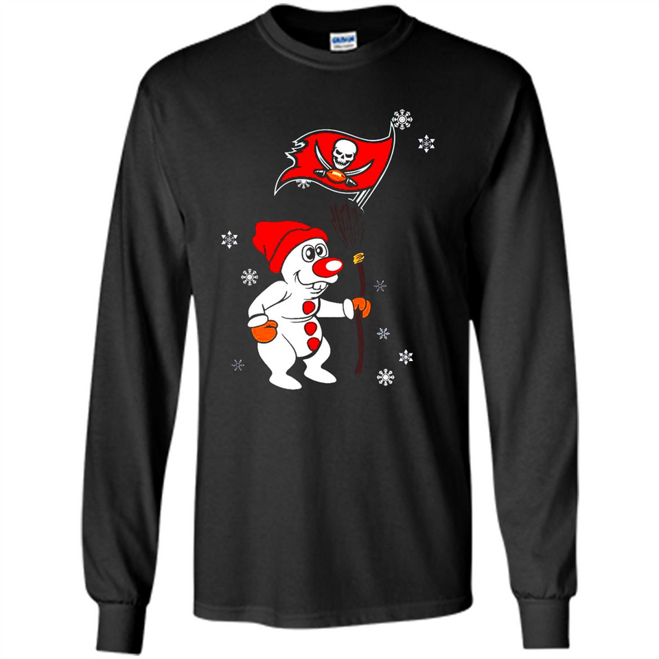 Tampa Bay Buccaneers Snowman