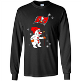 Tampa Bay Buccaneers Snowman
