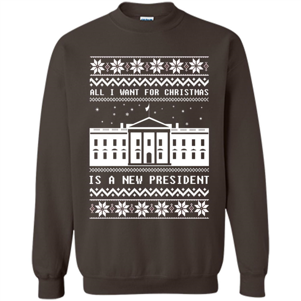 All I want for Christmas is a new president ugly PINGPONG