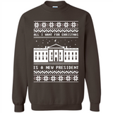 All I want for Christmas is a new president ugly PINGPONG