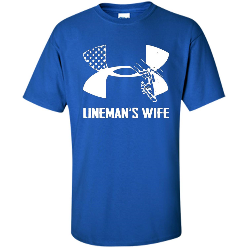 Lineman Wife Under Armour - Shirt