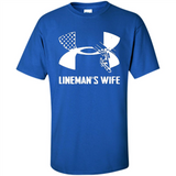 Lineman Wife Under Armour - Shirt