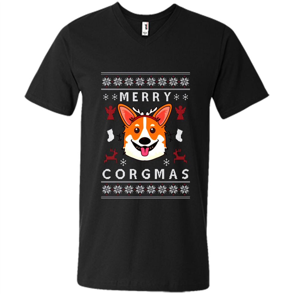 Merry Corgmas Christmas Corgi Christmas Sweatshirt 1 PINGPONG