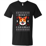 Merry Corgmas Christmas Corgi Christmas Sweatshirt 1 PINGPONG