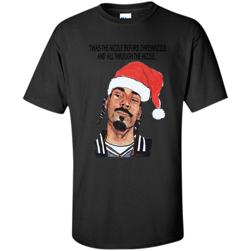 Snoop Dogg Twas The Nizzle Before Chrismizzle And All Through The Hizzle