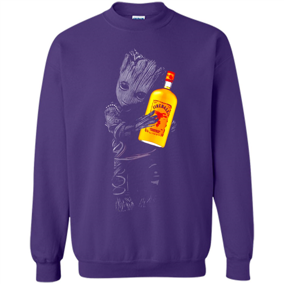Groot hug Fireball Cinnamon Whisky PING PONG