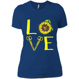 Hair Stylist Love Sunflower Scissors PING PONG