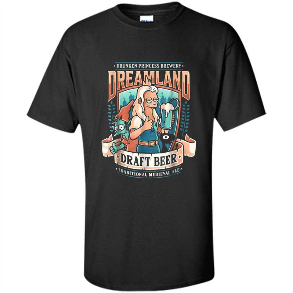 Princess Bean Drunken Princess Brewery Dreamland Draft Beer PINGPONG