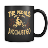 The Pedals Are Calling And I Must Go PINGPONG