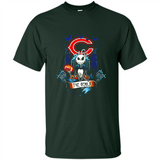 Chicago Bears Halloween The Nightmare Before Christmas - Shirt