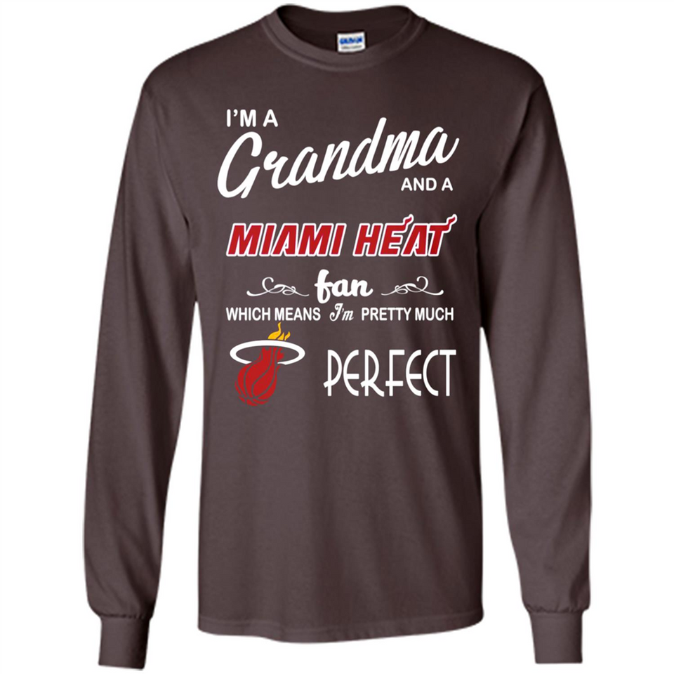I'M A Grandma And A Miami Heat Fans