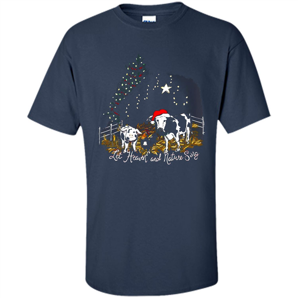 Let Heaven And Nature Sing Christmas Sweater PINGPONG - Shirt