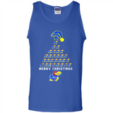 Perfect Kansas Jayhawks Christmas Tree PINGPONG