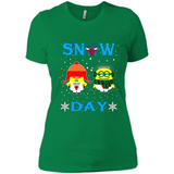 Snow Day Shirt For Chicago Bulls Vs Minion Fans pingpong