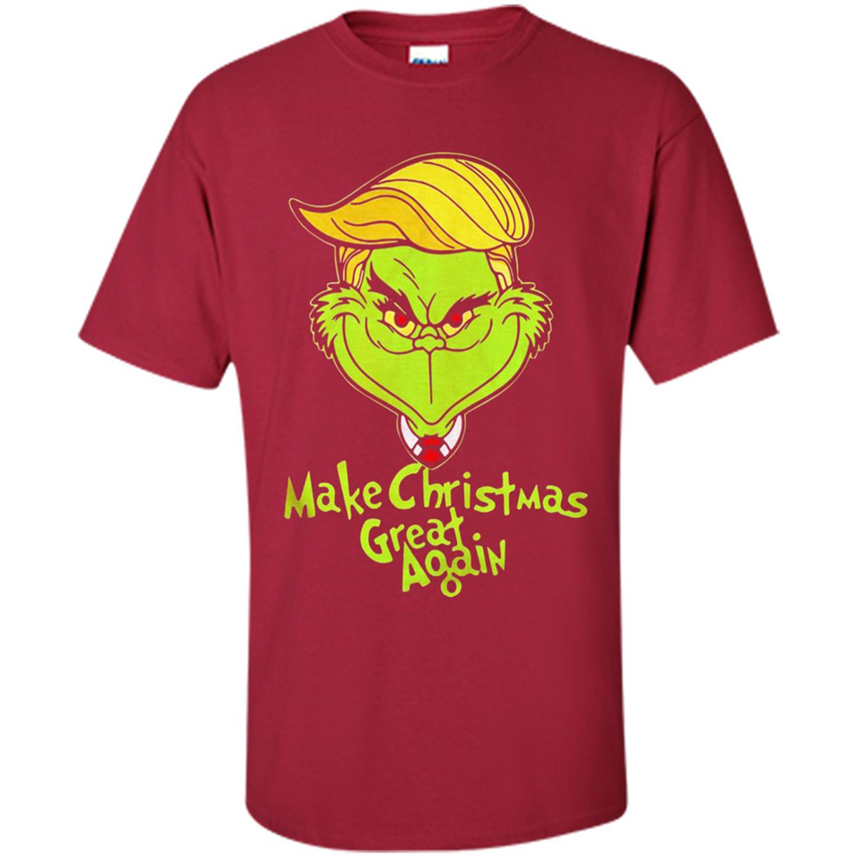 Grinch Donald Trump Make Christmas Great Again