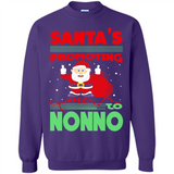 Santa's Promoting Me To Nonno - Sweatshirt