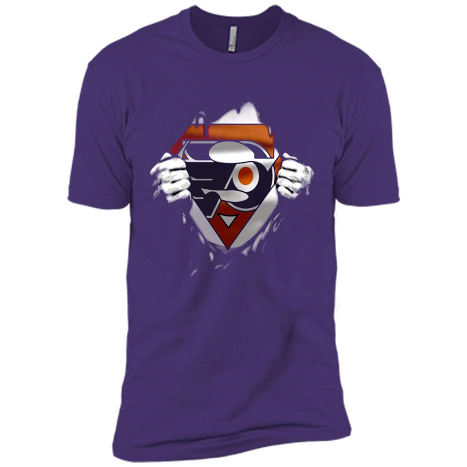 Philadelphia Flyers And Superman Fans