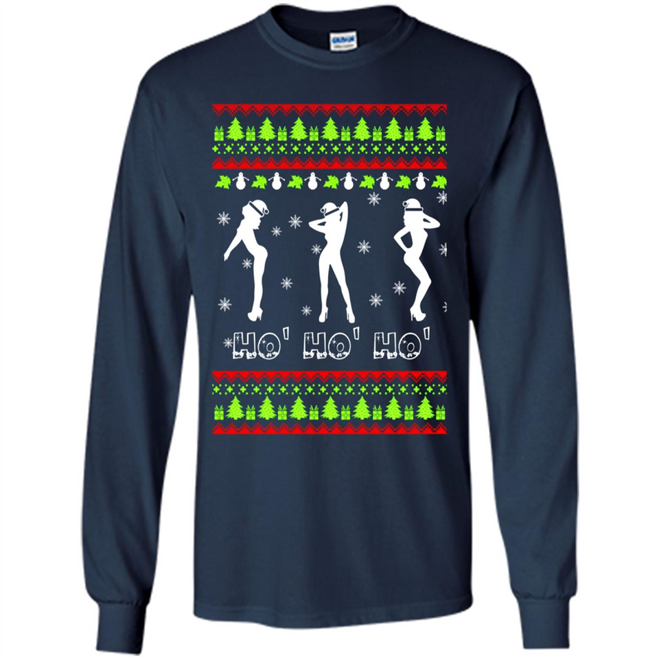 Ho Ho Ho Santa's Helpers Christmas - Long Sleeve T-Shirt