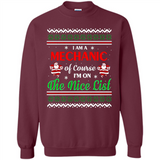 Funny Ugly Christmas T-Shirt Gift for Mechanic - Sweatshirt