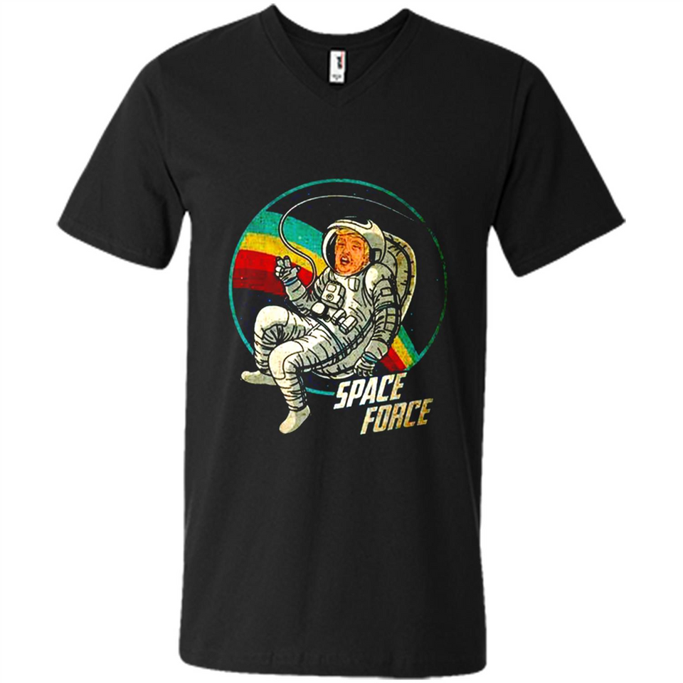 Vintage Space Force Trump US President Astronaut Meme PINGPONG