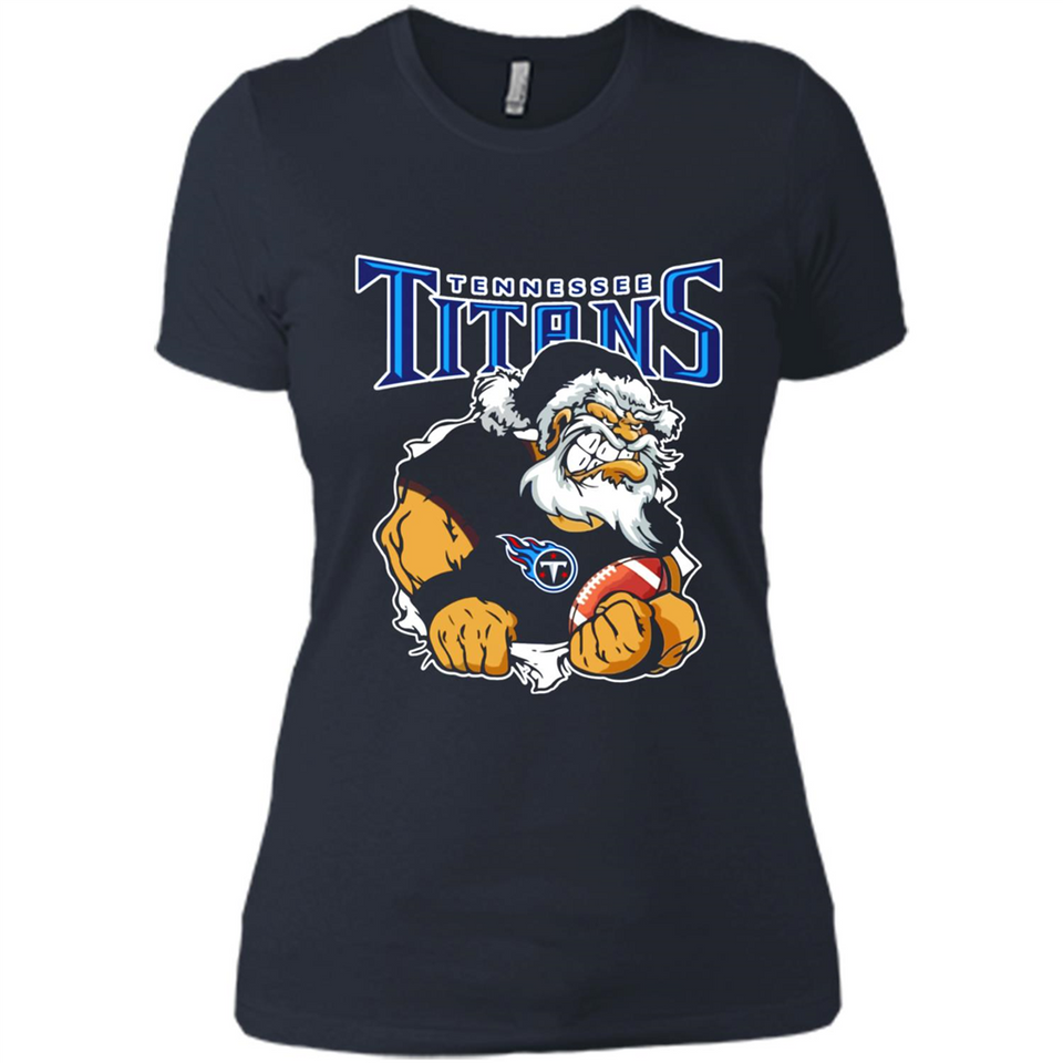 Grumpy Santa Claus Tennessee Titans Football Team PINGPONG