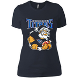 Grumpy Santa Claus Tennessee Titans Football Team PINGPONG