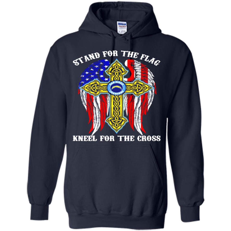 Chargers - stand for the flag kneel for the cross