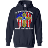 Chargers - stand for the flag kneel for the cross