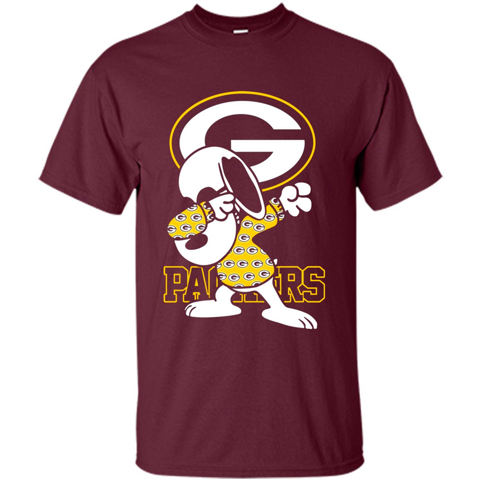 Green Bay Packers Snoopy Dabbing PING PONG