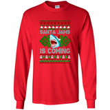 Santa Jaws is coming PINGPONG