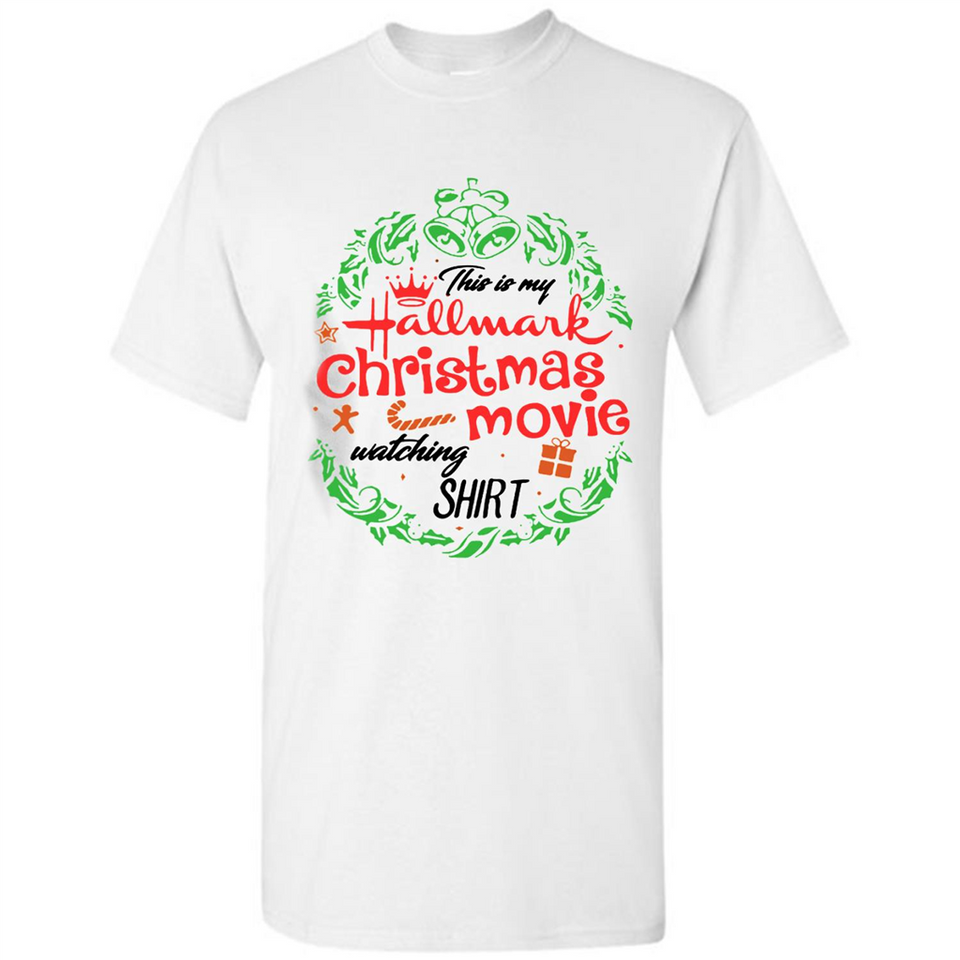 This is My Hallmark-Christmas Movies Watching Sporty T-Shirt - Shirt