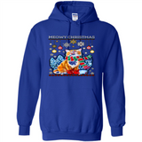 Meowy Christmas Ugly Funny Cats Lover PINGPONG