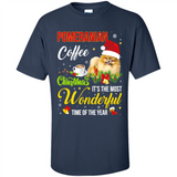 Pomeranian Coffee Wonderful Christmas