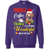 Poodle Coffee Wonderful Christmas