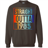 Retro Straight Outta 1985 33 Years Old - Sweatshirt