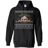 Christmas Santa Goldwyn Mayer Logo - Hoodie